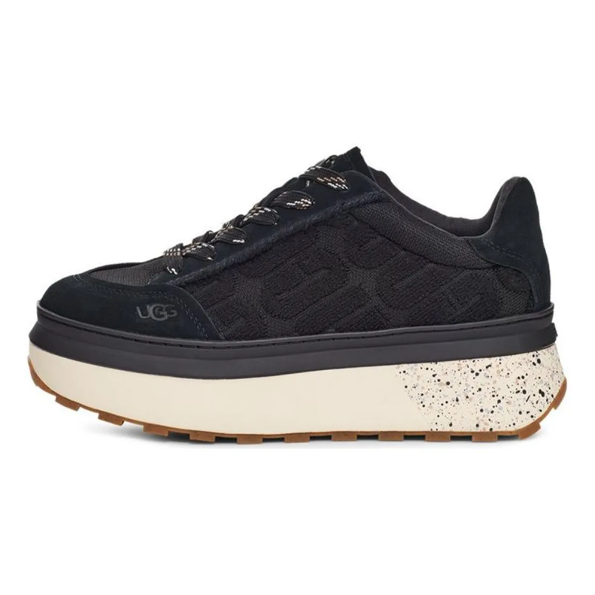 WMNS) UGG Marin Lace Logo Sneaker 