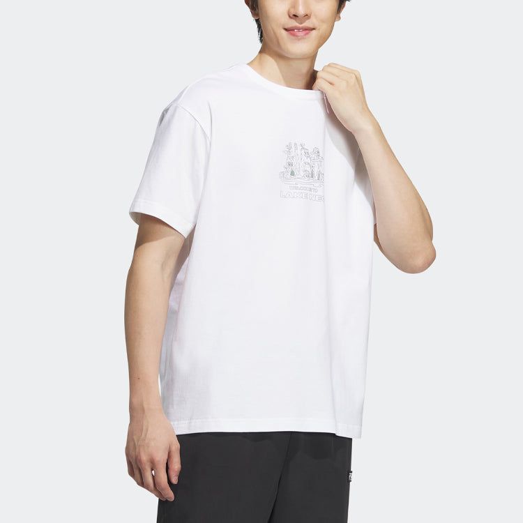 Adidas Neo City Escape T-Shirts 'White' IA6851 sold by KicksCrew product image thumbnail 4
