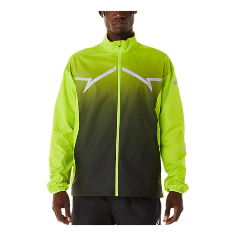 ASICS  Lite-show Jacket 'Lime Zest Black' 2011C745-300 sold by KicksCrew