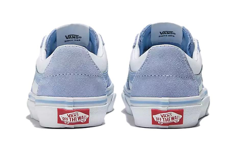 (PS) Vans Sk8-Low Varisty 'Light Blue White' VN0A7Q5LBYK sold by KicksCrew product image thumbnail 4