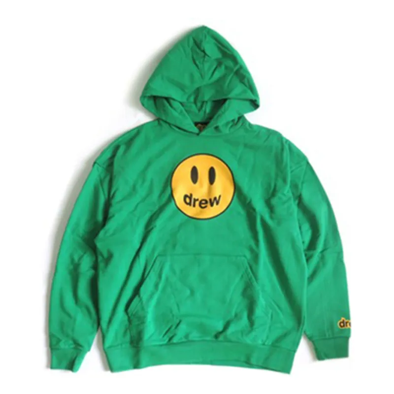 Drew House Mascot Hoodie 'Green' DR1088 sold by KicksCrew