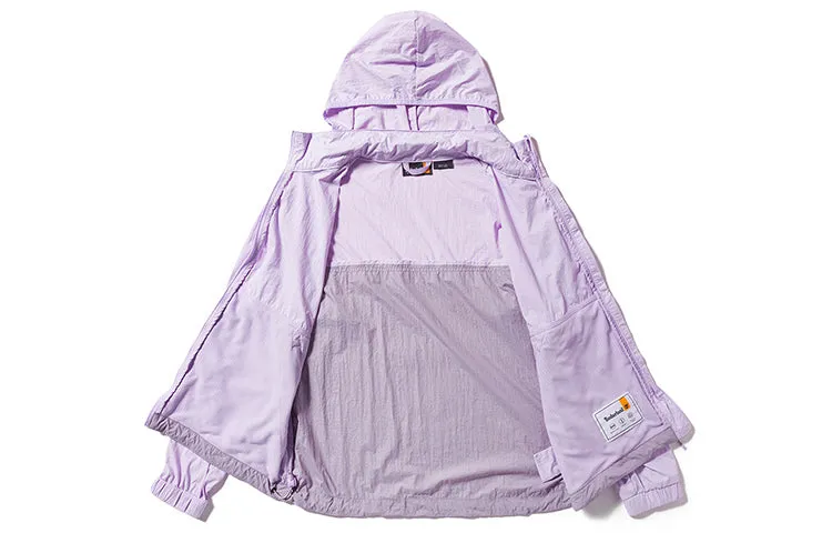 (WMNS) Timberland Anti-UV Windbreaker Jacket 'Pastel Lilac Purple Ash' A5PEJ-EBH sold by KicksCrew product image thumbnail 3
