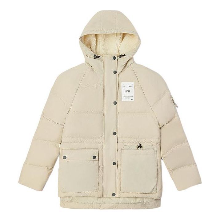(WMNS) Vans Down Jacket 'White' VN0A7YI92N1 sold by KicksCrew