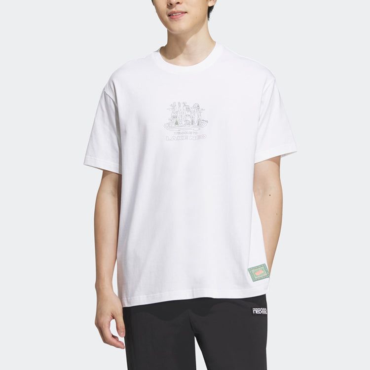 Adidas Neo City Escape T-Shirts 'White' IA6851 sold by KicksCrew product image thumbnail 2
