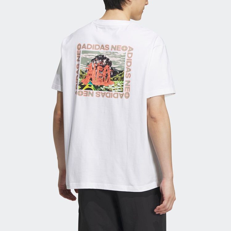 Adidas Neo City Escape T-Shirts 'White' IA6851 sold by KicksCrew product image thumbnail 3