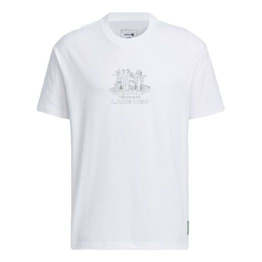 Adidas Neo City Escape T-Shirts 'White' IA6851 sold by KicksCrew