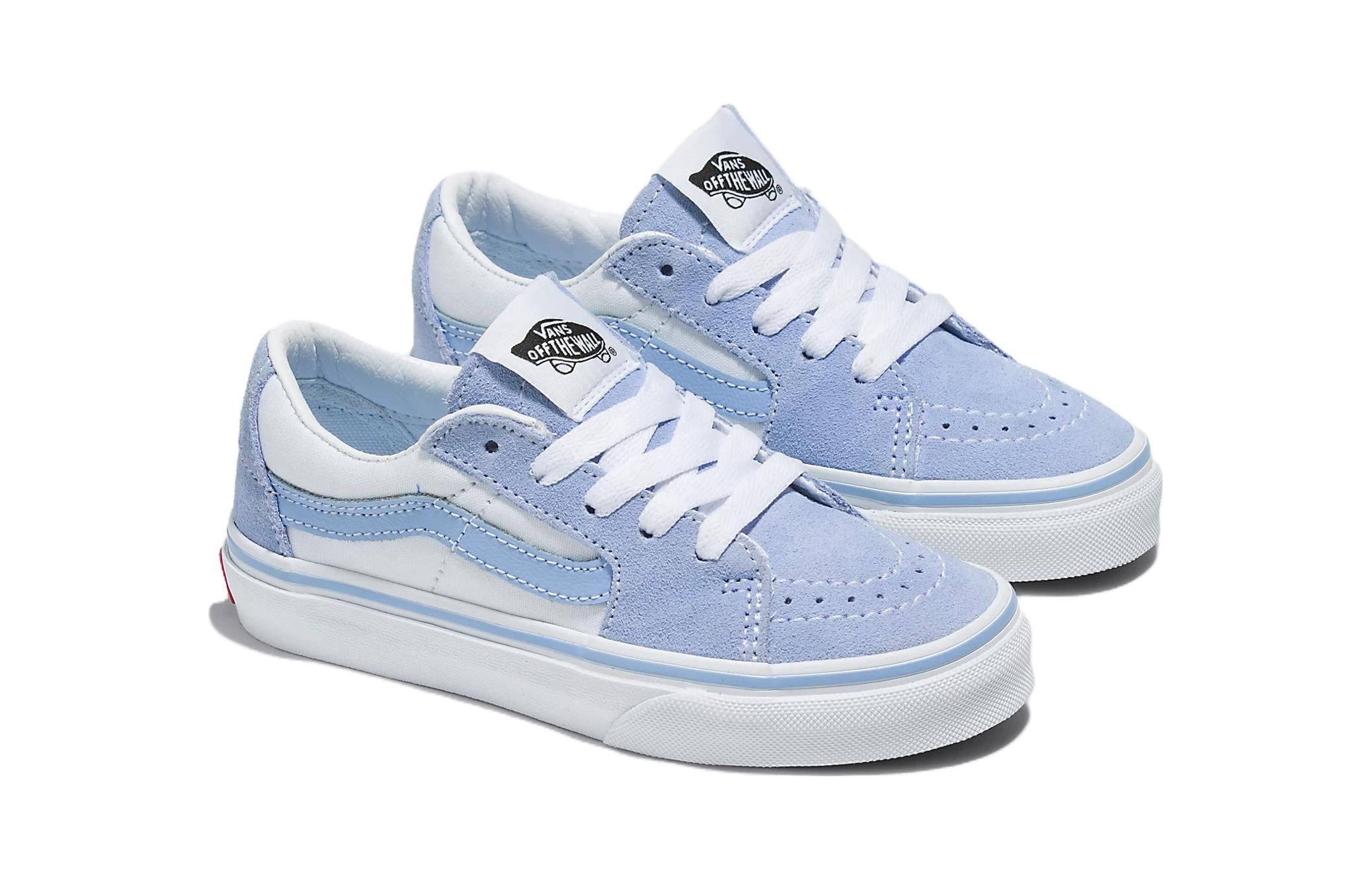 (PS) Vans Sk8-Low Varisty 'Light Blue White' VN0A7Q5LBYK sold by KicksCrew product image thumbnail 3