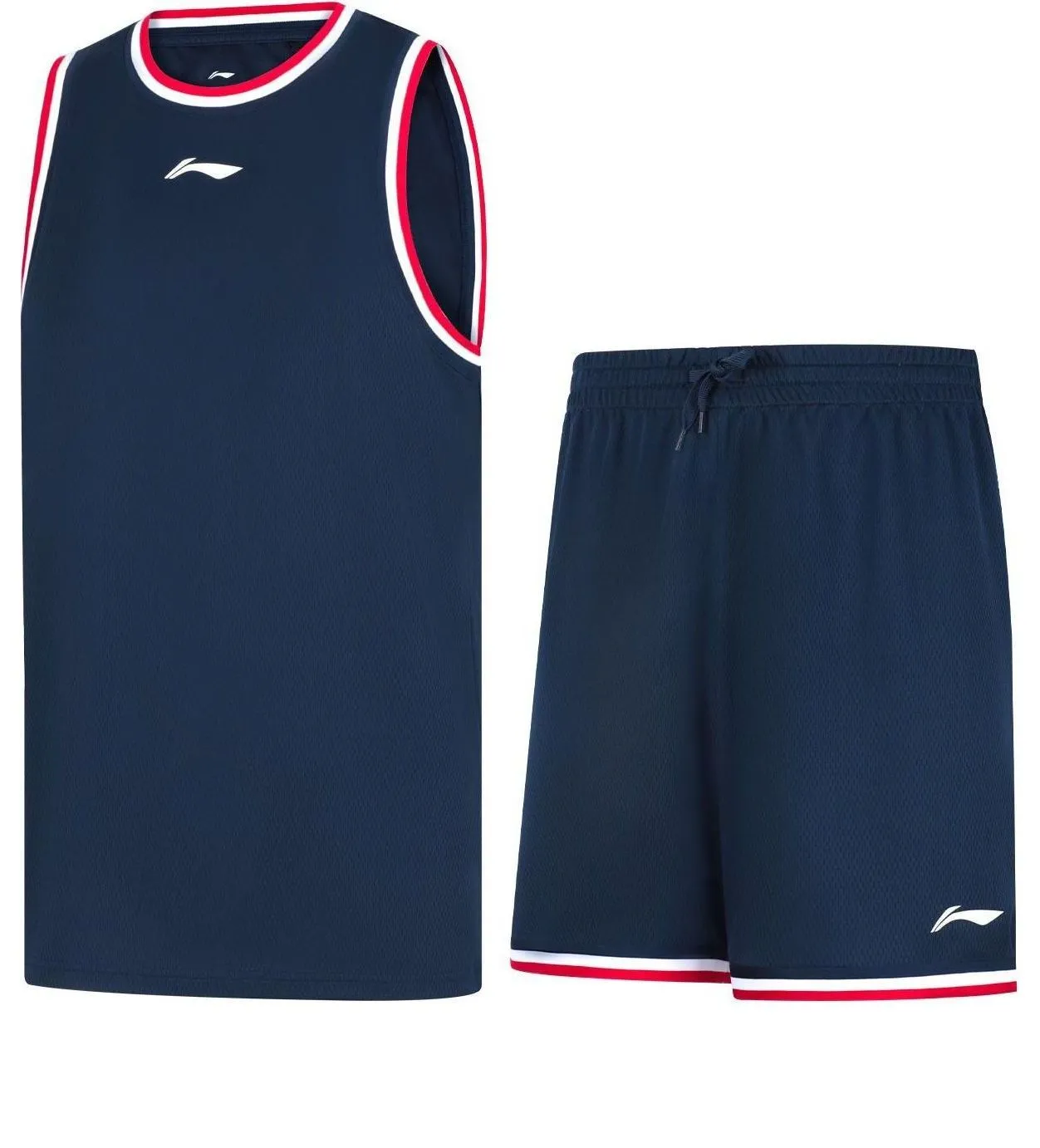 Li-Ning Basketball Competition Suits 'Navy' AATU017-1 sold by KicksCrew