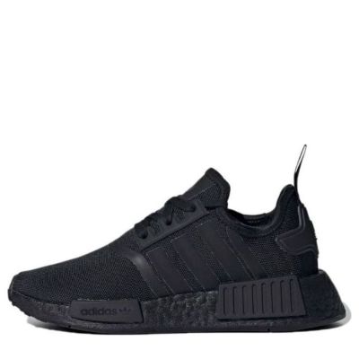 (GS) Adidas NMD_R1 'Triple Black' H03994 sold by KicksCrew