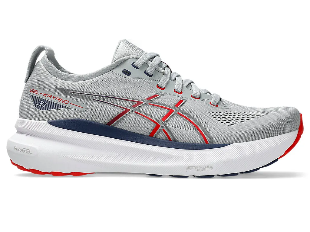 ASICS Gel-Kayano 31 'Piedmont Grey Fiery Red' 1011B867-021 sold by KicksCrew product image thumbnail 2