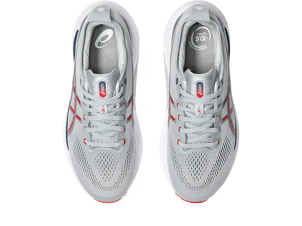 ASICS Gel-Kayano 31 'Piedmont Grey Fiery Red' 1011B867-021 sold by KicksCrew product image thumbnail 5