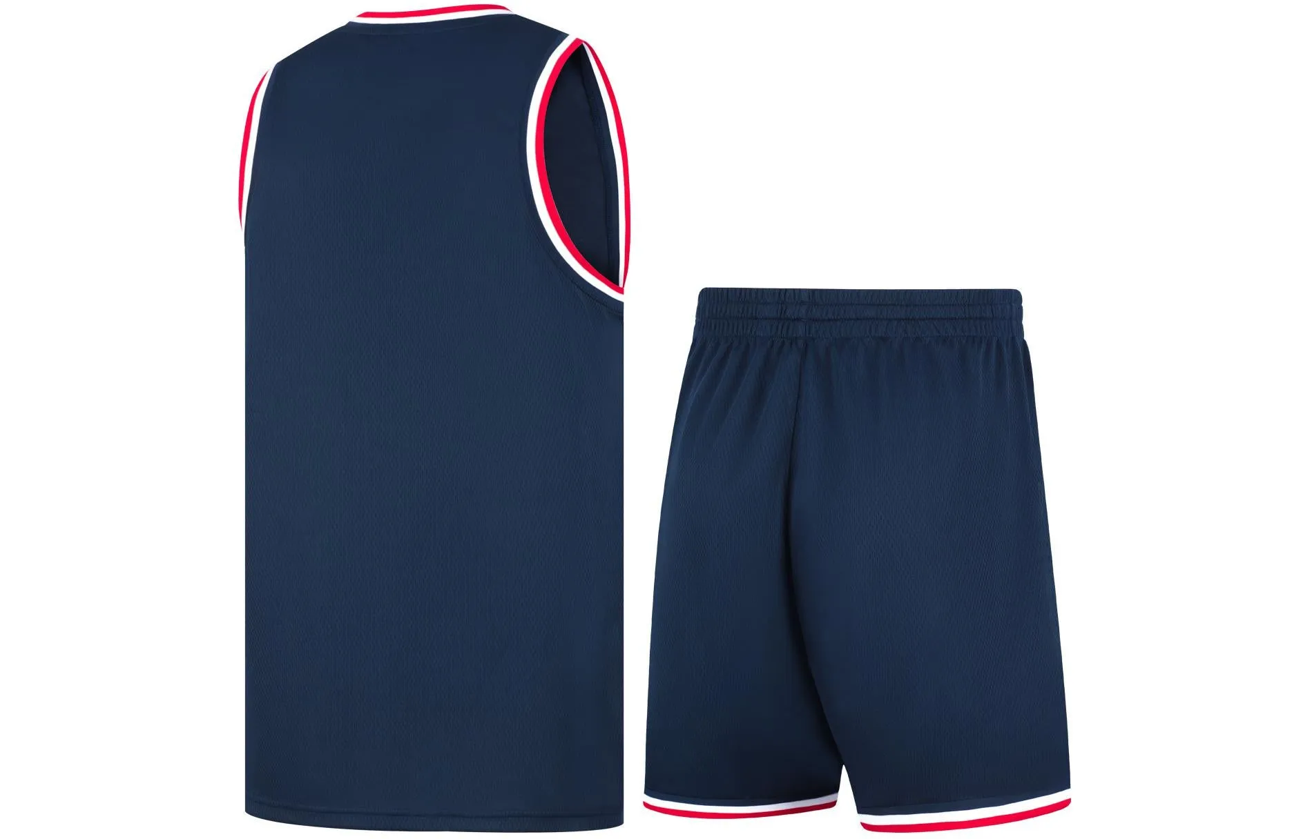 Li-Ning Basketball Competition Suits 'Navy' AATU017-1 sold by KicksCrew product image thumbnail 2