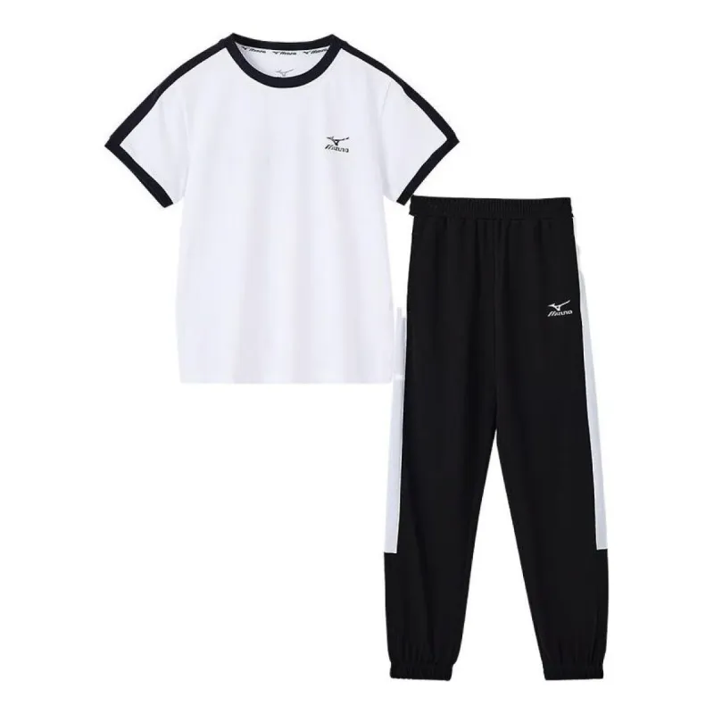 (GS) Mizuno Sportswear Suit 'Black' 32CG3451 sold by KicksCrew