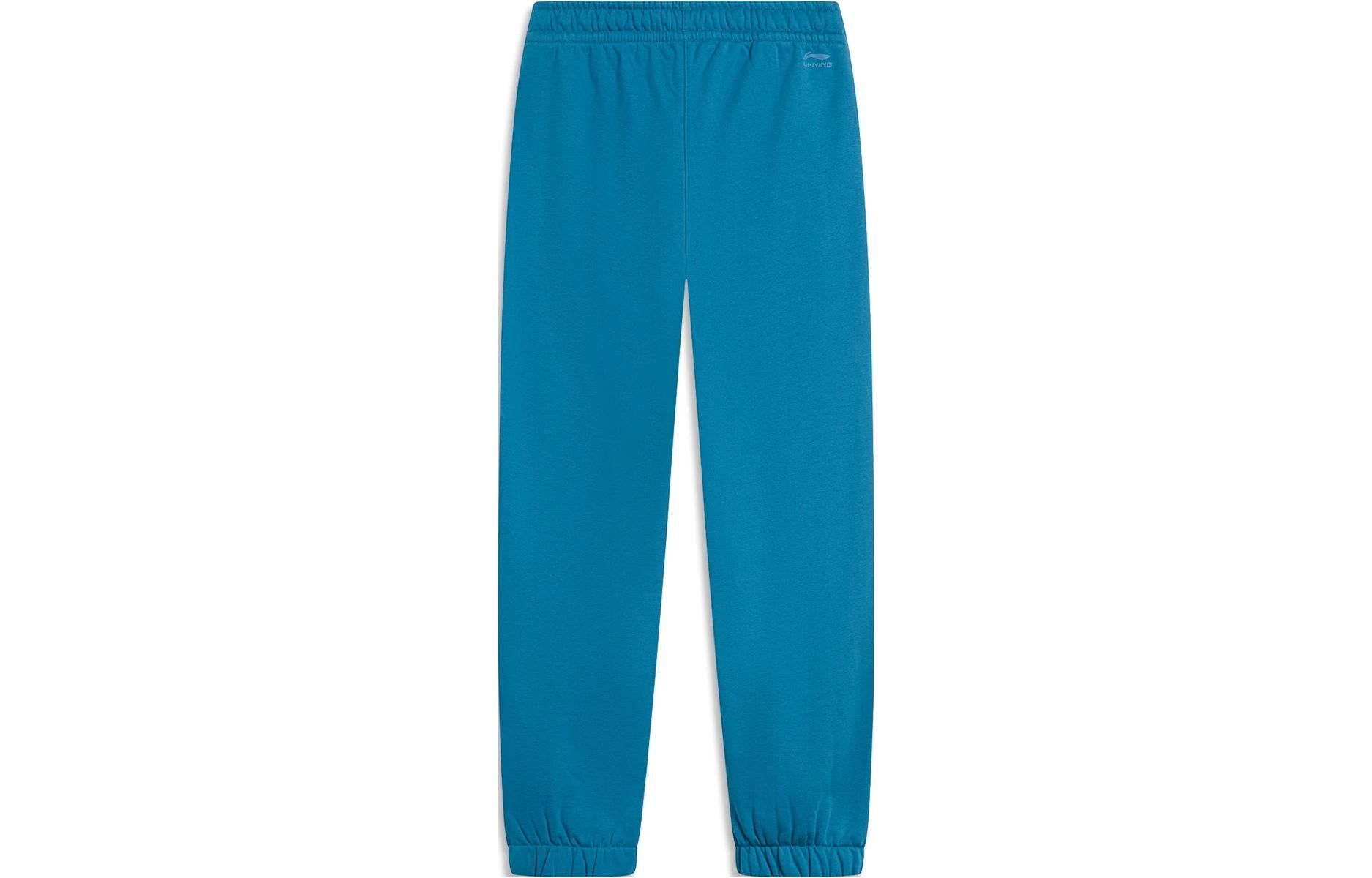 Li-Ning Sports Lifestyle Pants 'Blue' AKLT955-6 sold by KicksCrew product image thumbnail 2