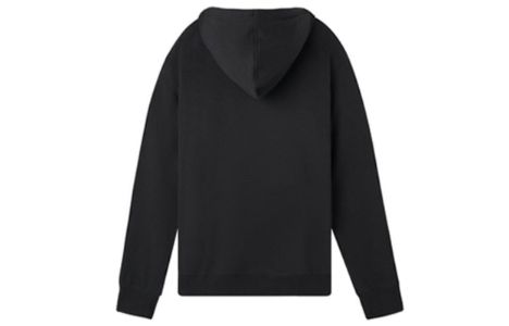 New Balance Full Sleeve Printed Hoodie 'Black Red White' MT03902-BK sold by KicksCrew