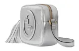 (WMNS) Gucci Blondie Small Shoulder Bag 'Silver' 742360-AACBO-8106 sold by KicksCrew