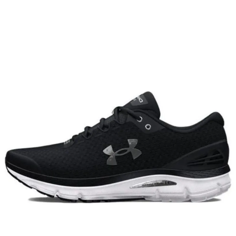 Under Armour Charged Gemini Shoes 'Black Metallic Silver' 3026501-001 sold by KicksCrew