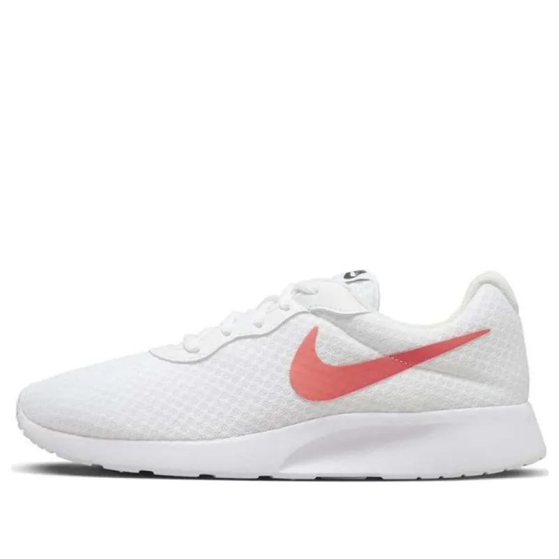 (WMNS) Nike Tanjun 'White Orange' DJ6257-103 sold by KicksCrew