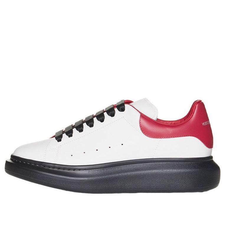 Alexander McQueen Oversized Sneaker 'New Ivory Garnet' 727388WHGP56240 sold by KicksCrew