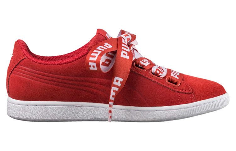 (WMNS) Puma Vikky Ribbon Bold 'Red' 365312-02 sold by KicksCrew product image thumbnail 2