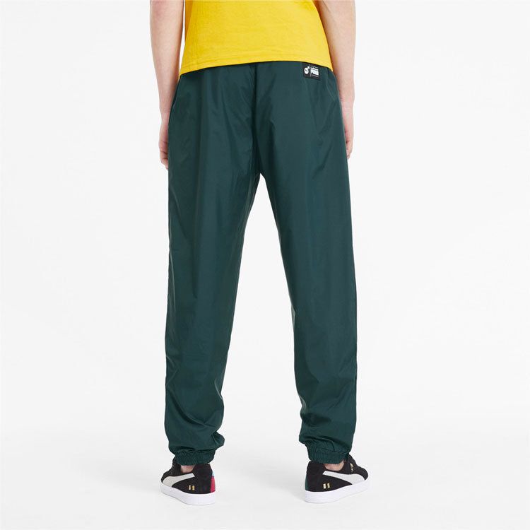 Puma x The Hundreds Track Pants 'Green White' 596748-38 sold by KicksCrew product image thumbnail 4