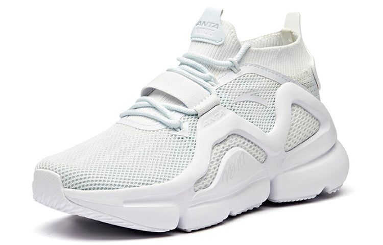 (WMNS) ANTA Running Shoes 'Cloud White' 92928816-2 sold by KicksCrew product image thumbnail 2