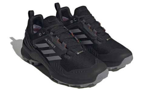 Adidas Terrex Swift R3 GORE-TEX Hiking Shoes 'Core Black Grey Three' HR1310 sold by KicksCrew
