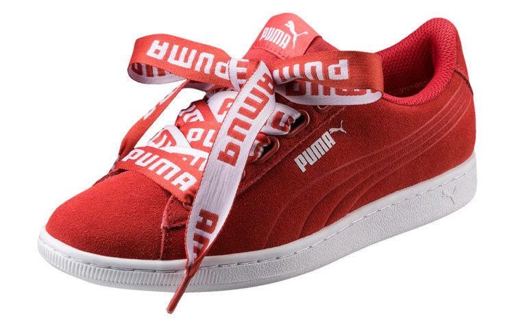 (WMNS) Puma Vikky Ribbon Bold 'Red' 365312-02 sold by KicksCrew product image thumbnail 3