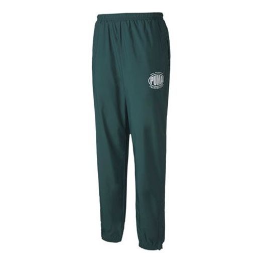 Puma x The Hundreds Track Pants 'Green White' 596748-38 sold by KicksCrew