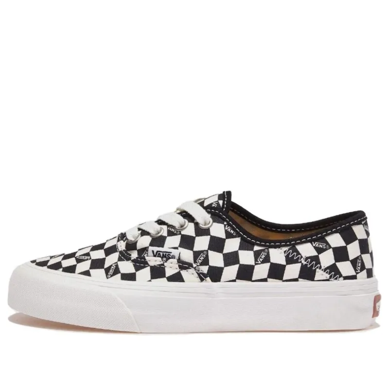 Vans Authentic VR3 SF Checkerboard 'Marshmallow Black' VN000DNBKIG sold by KicksCrew