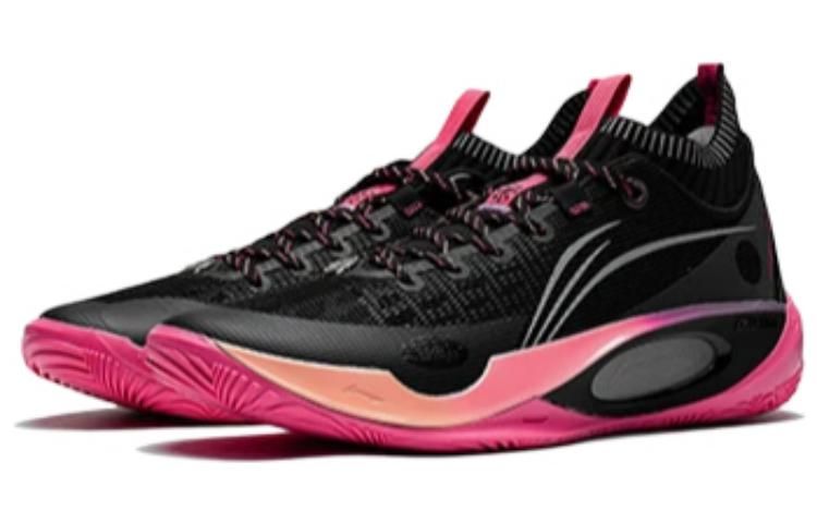 Li-Ning Wade 808 Ultra 'Black Pink Orange' ABAS113-4 sold by KicksCrew product image thumbnail 3