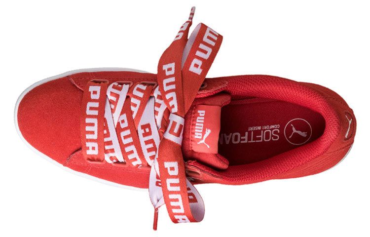 (WMNS) Puma Vikky Ribbon Bold 'Red' 365312-02 sold by KicksCrew product image thumbnail 4