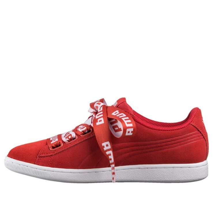 (WMNS) Puma Vikky Ribbon Bold 'Red' 365312-02 sold by KicksCrew