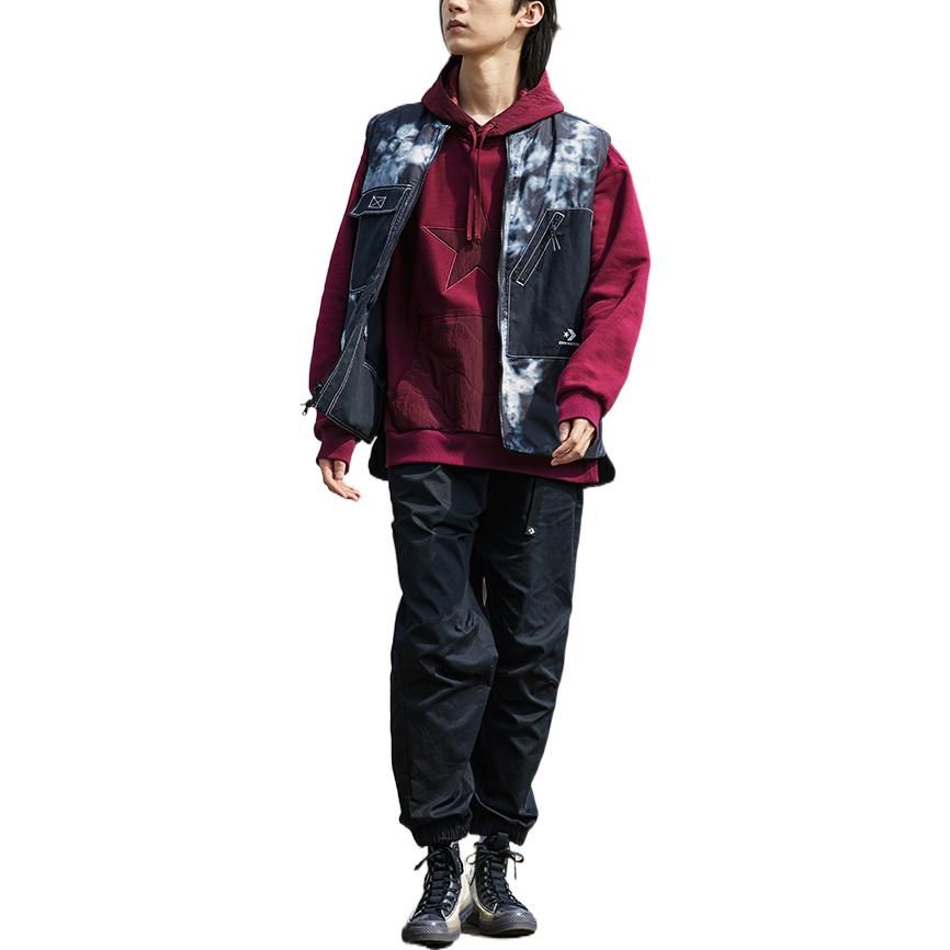 Converse Elevated Woven Pants 'Black' 10024604-A01 sold by KicksCrew product image thumbnail 3