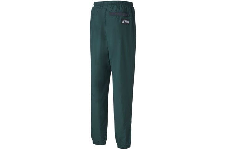 Puma x The Hundreds Track Pants 'Green White' 596748-38 sold by KicksCrew product image thumbnail 2