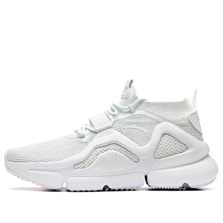 (WMNS) ANTA Running Shoes 'Cloud White' 92928816-2 sold by KicksCrew