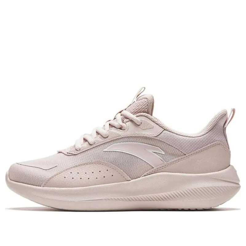 (WMNS) ANTA Running Series Sneakers 'Pink Grey' 922345512-2 sold by KicksCrew