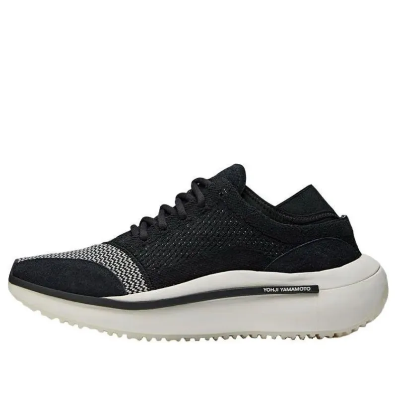 adidas Y-3 Qisan Knit 'Black Off White' FZ6395 sold by KicksCrew
