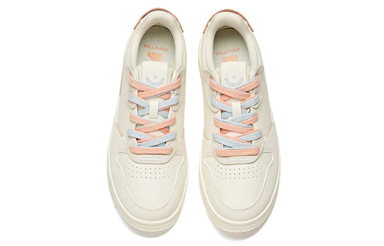 (WMNS) ANTA Life Series Sneakers 'White Orange Blue' 922118018-3 sold by KicksCrew product image thumbnail 4