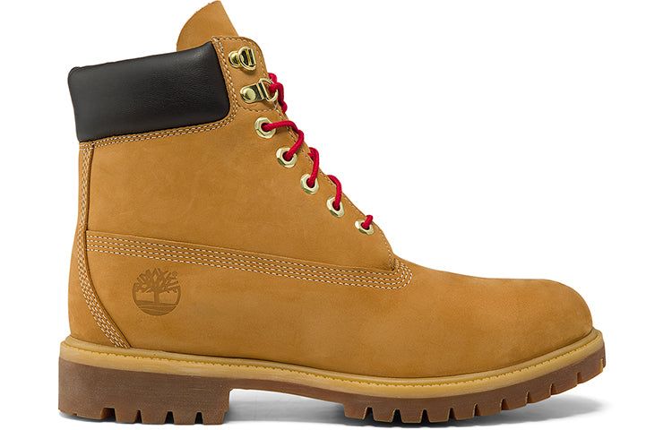 Timberland 6 Inch Waterproof Premium Boots 'Wheat Red' A2GHN231 sold by KicksCrew product image thumbnail 2