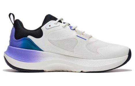 Li-Ning Soft Go 'White Blue Purple' AGLT125-1 sold by KicksCrew