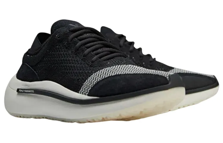 adidas Y-3 Qisan Knit 'Black Off White' FZ6395 sold by KicksCrew product image thumbnail 3