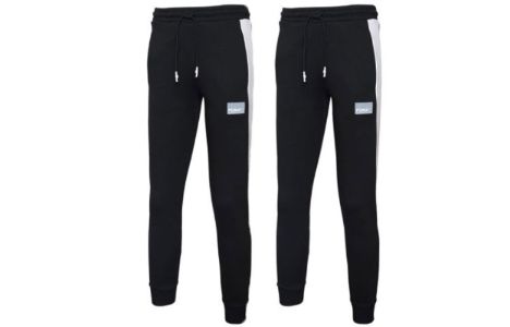 Puma Iconic T7 Track Pants 'Black White' 598234-01 sold by KicksCrew