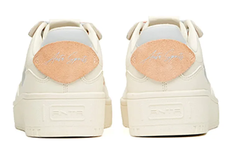 (WMNS) ANTA Life Series Sneakers 'White Orange Blue' 922118018-3 sold by KicksCrew product image thumbnail 5