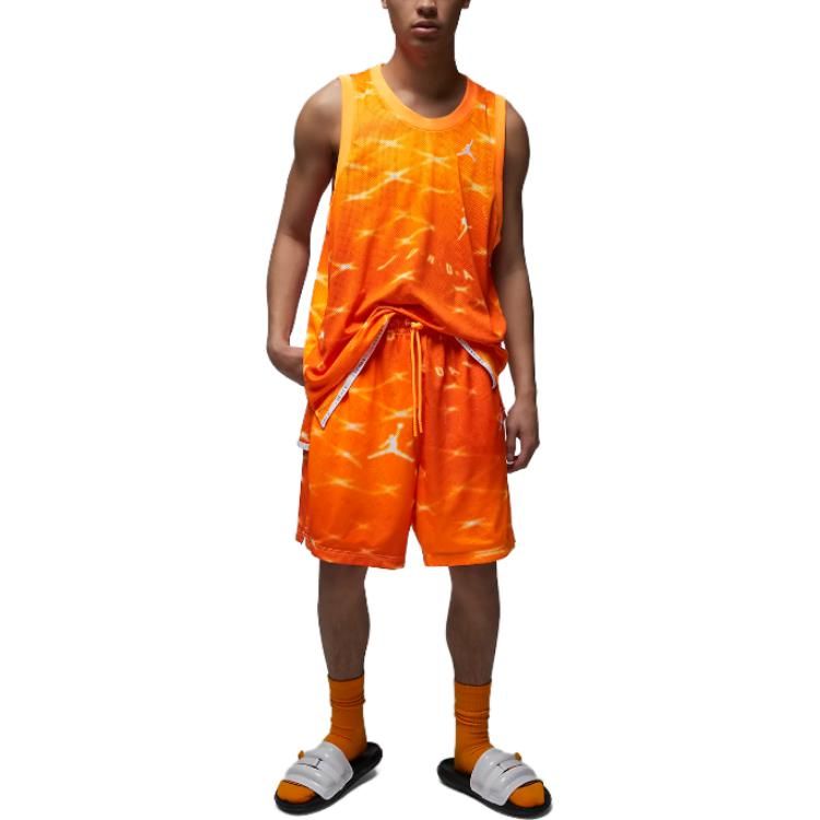 Air Jordan Essentials Shorts 'Bright Citrus' DX9669-847 sold by KicksCrew product image thumbnail 3
