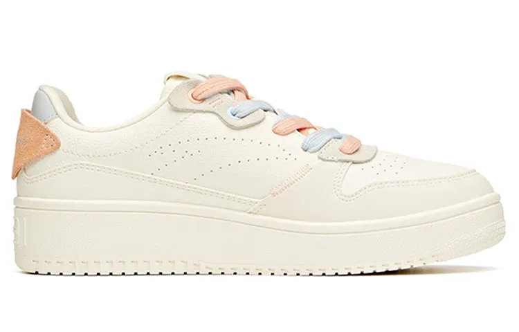 (WMNS) ANTA Life Series Sneakers 'White Orange Blue' 922118018-3 sold by KicksCrew product image thumbnail 2