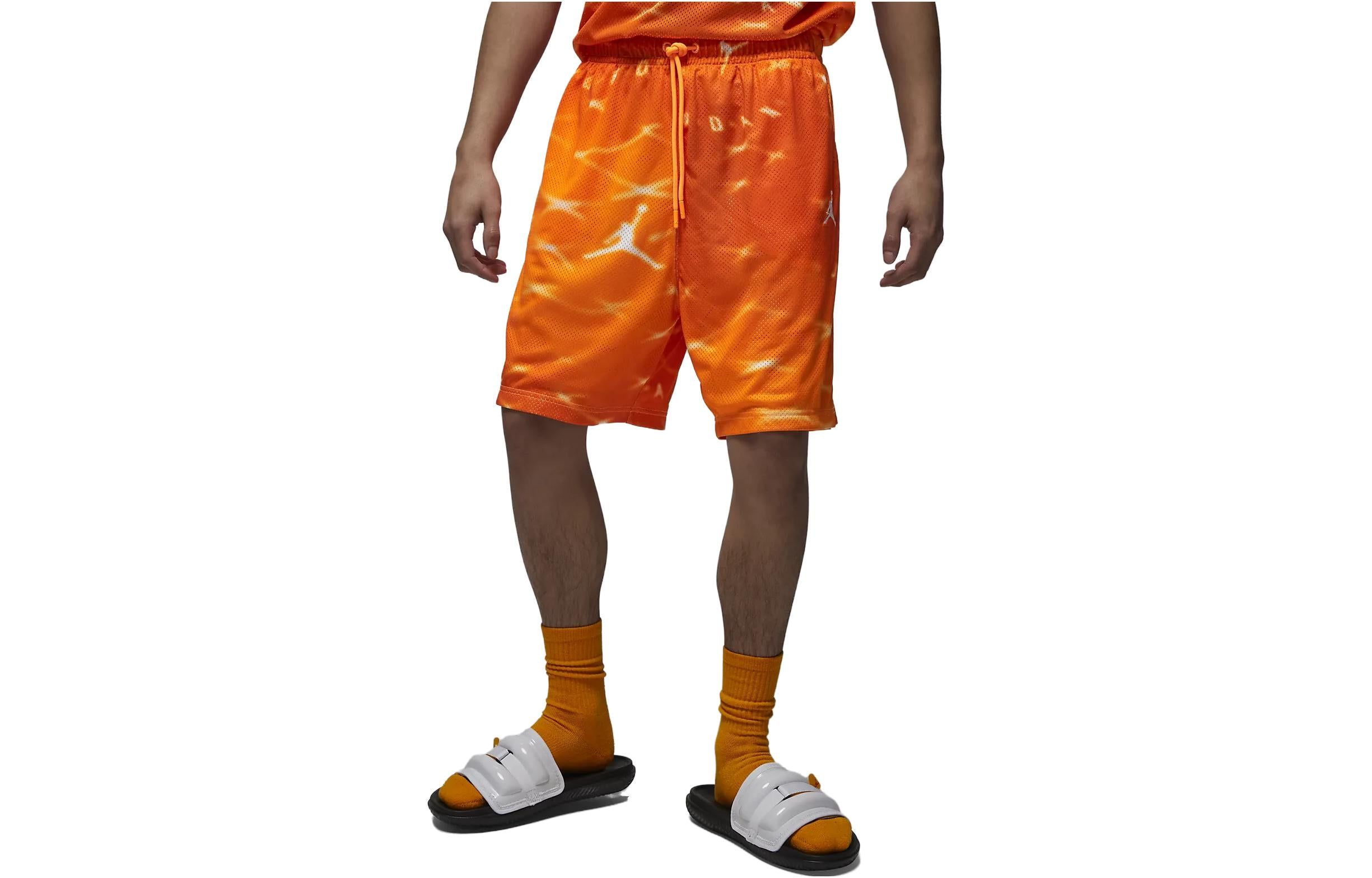 Air Jordan Essentials Shorts 'Bright Citrus' DX9669-847 sold by KicksCrew product image thumbnail 2