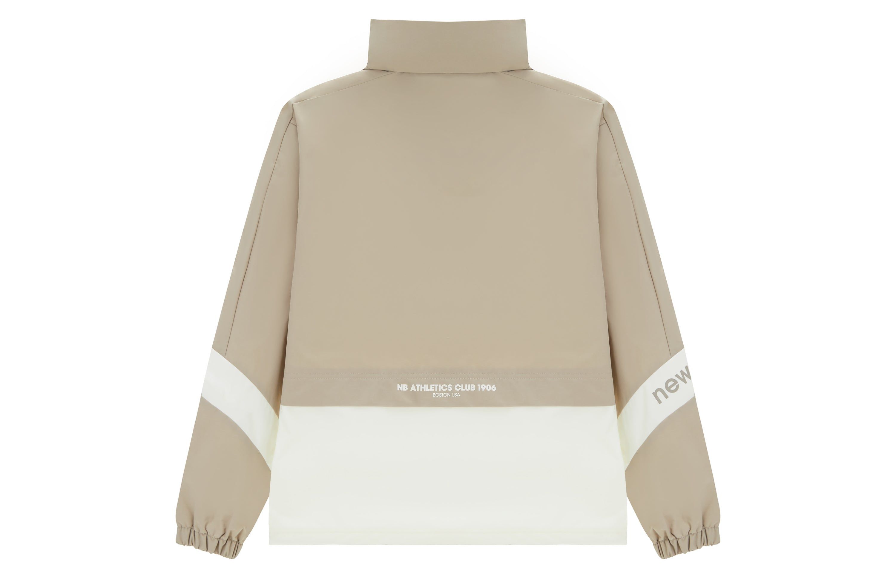 New Balance Lifestyle Jacket 'Beige White' 5AD12103-LBE sold by KicksCrew product image thumbnail 2