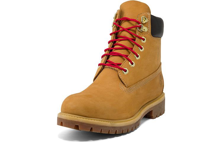 Timberland 6 Inch Waterproof Premium Boots 'Wheat Red' A2GHN231 sold by KicksCrew product image thumbnail 3