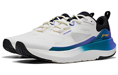 Li-Ning Soft Go 'White Blue Purple' AGLT125-1 sold by KicksCrew
